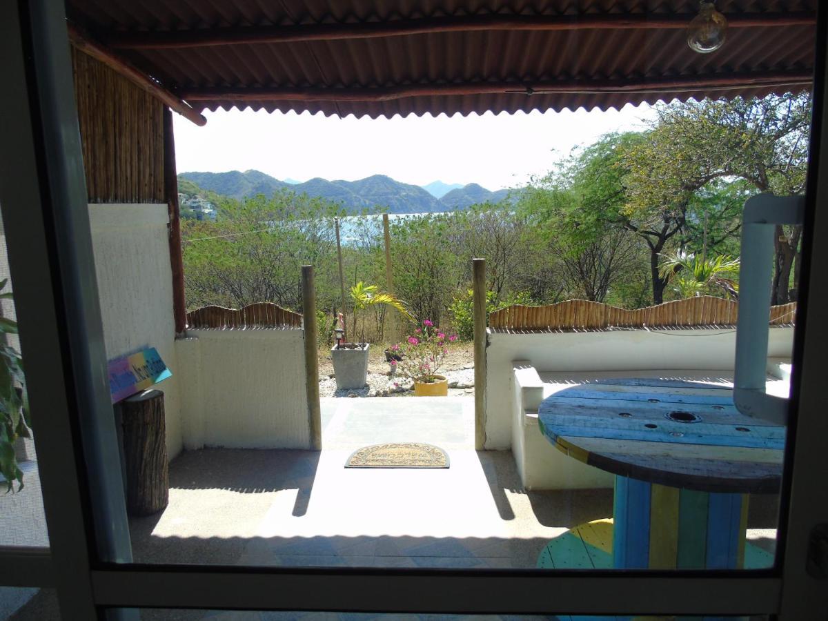 Paraiso Casa De Playa Taganga Eksteriør billede