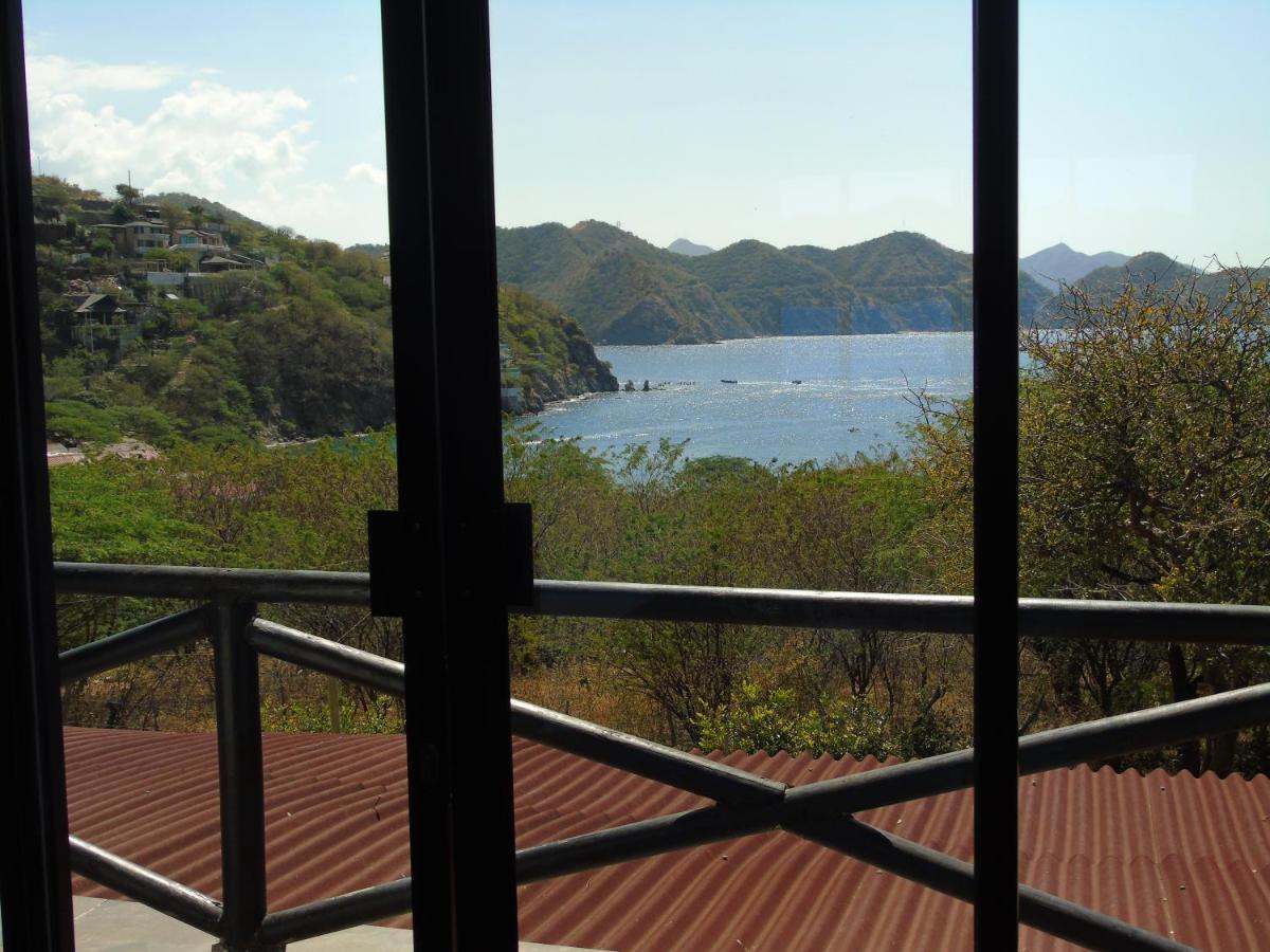 Paraiso Casa De Playa Taganga Eksteriør billede