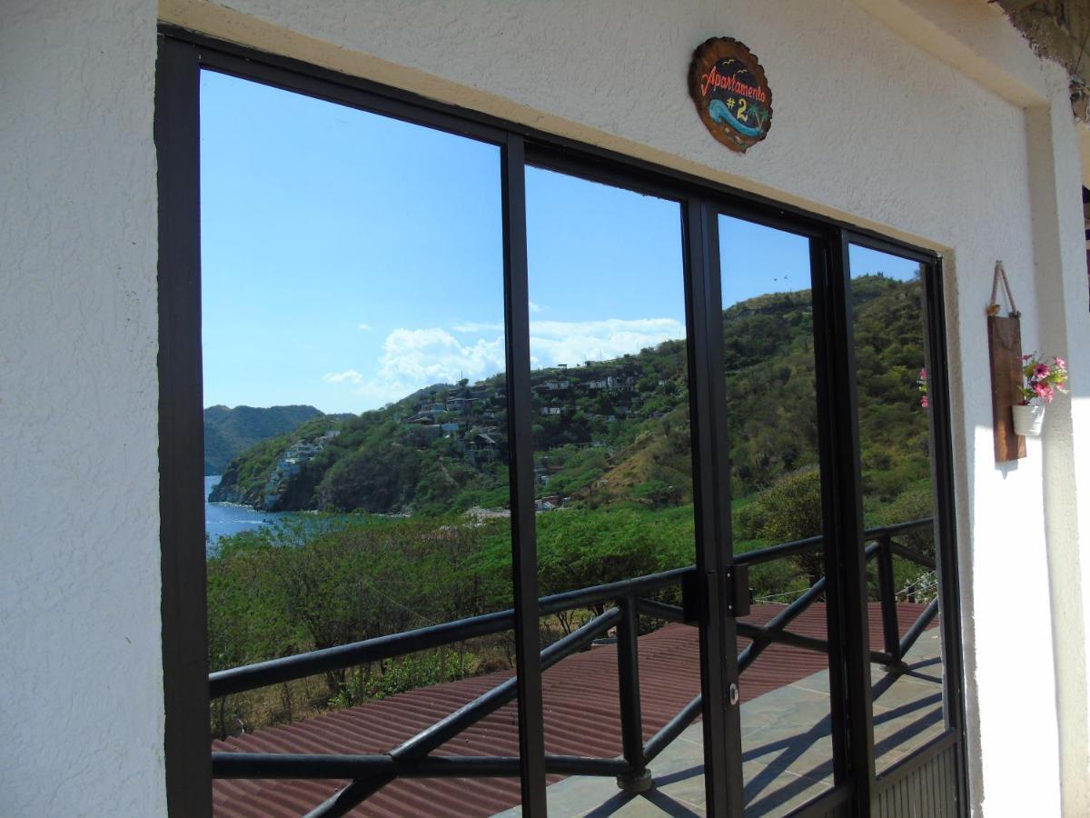 Paraiso Casa De Playa Taganga Eksteriør billede