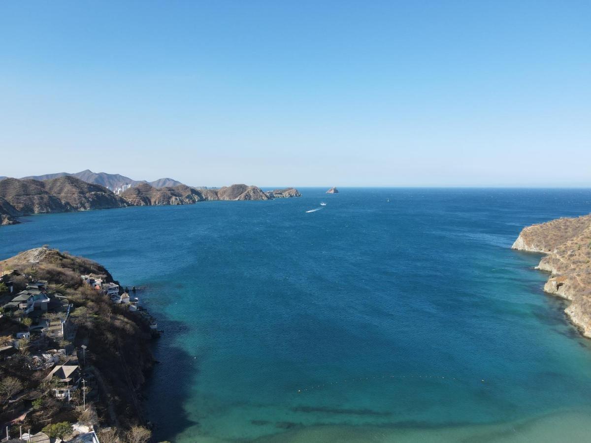 Paraiso Casa De Playa Taganga Eksteriør billede