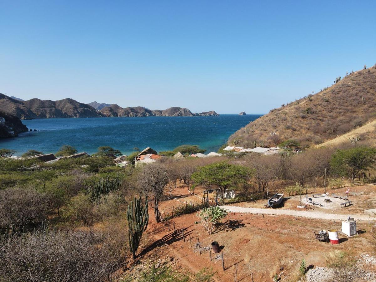 Paraiso Casa De Playa Taganga Eksteriør billede