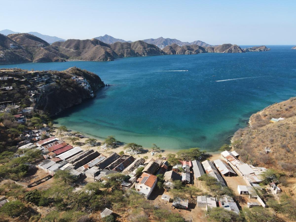 Paraiso Casa De Playa Taganga Eksteriør billede