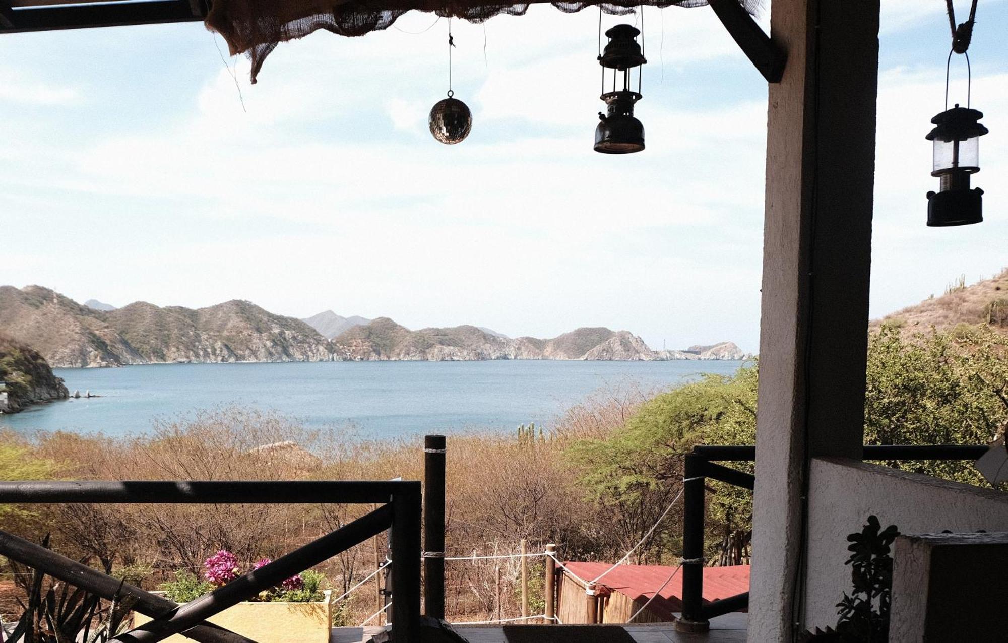 Paraiso Casa De Playa Taganga Eksteriør billede